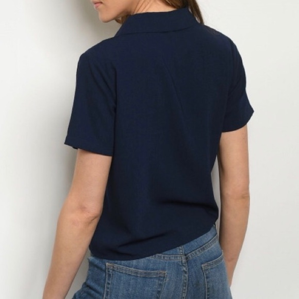 Navy Top - Picture 5 of 8